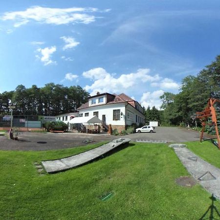 Penzion Hermanice Kraliky Exterior foto