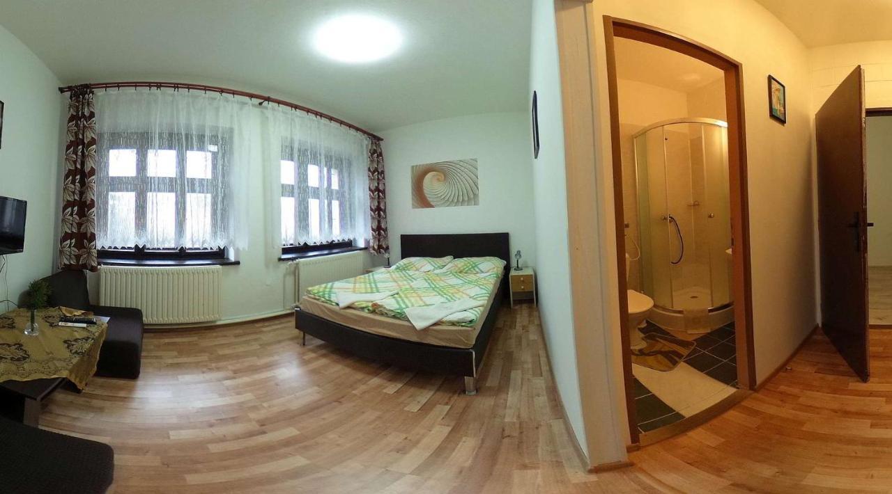 Penzion Hermanice Kraliky Exterior foto