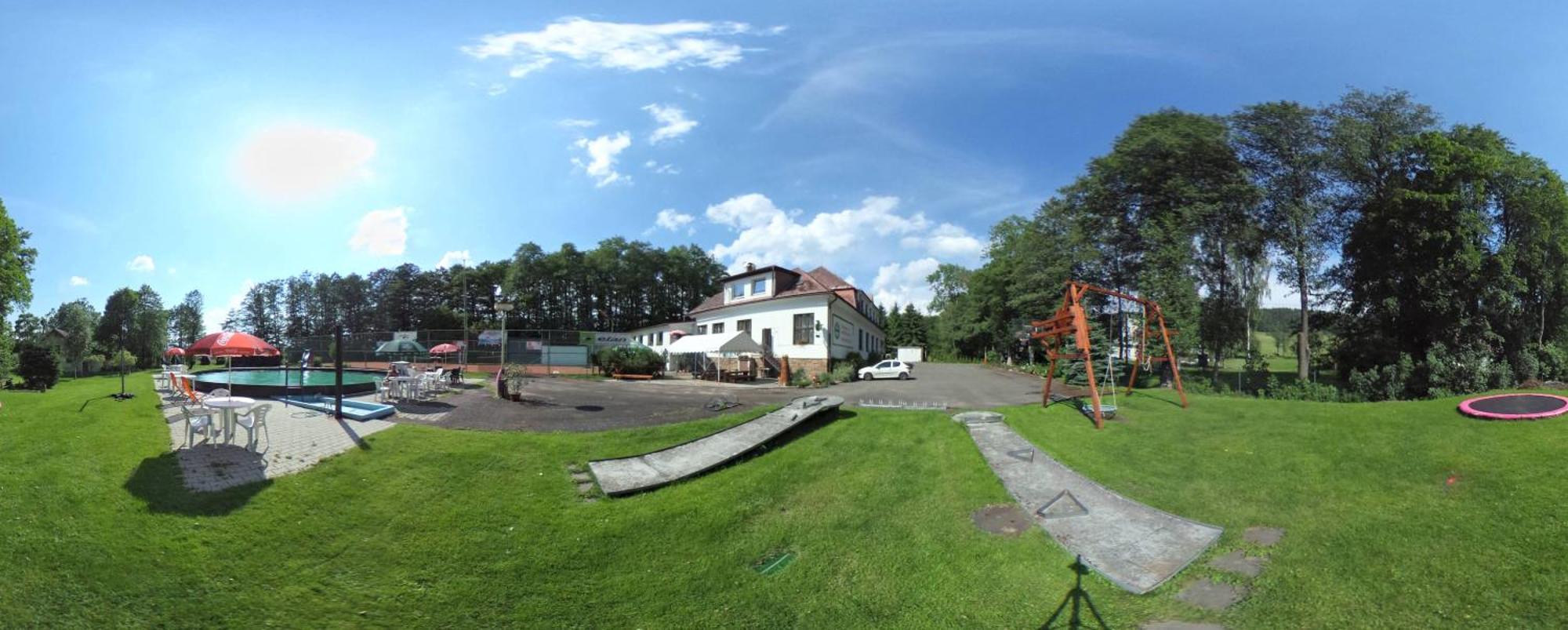 Penzion Hermanice Kraliky Exterior foto