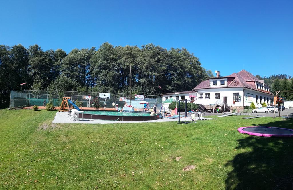 Penzion Hermanice Kraliky Exterior foto
