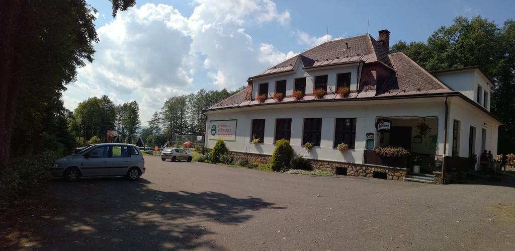 Penzion Hermanice Kraliky Exterior foto