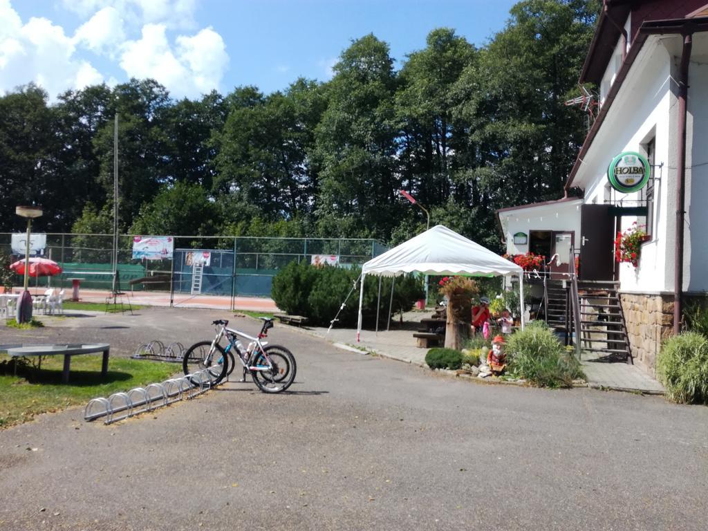 Penzion Hermanice Kraliky Exterior foto