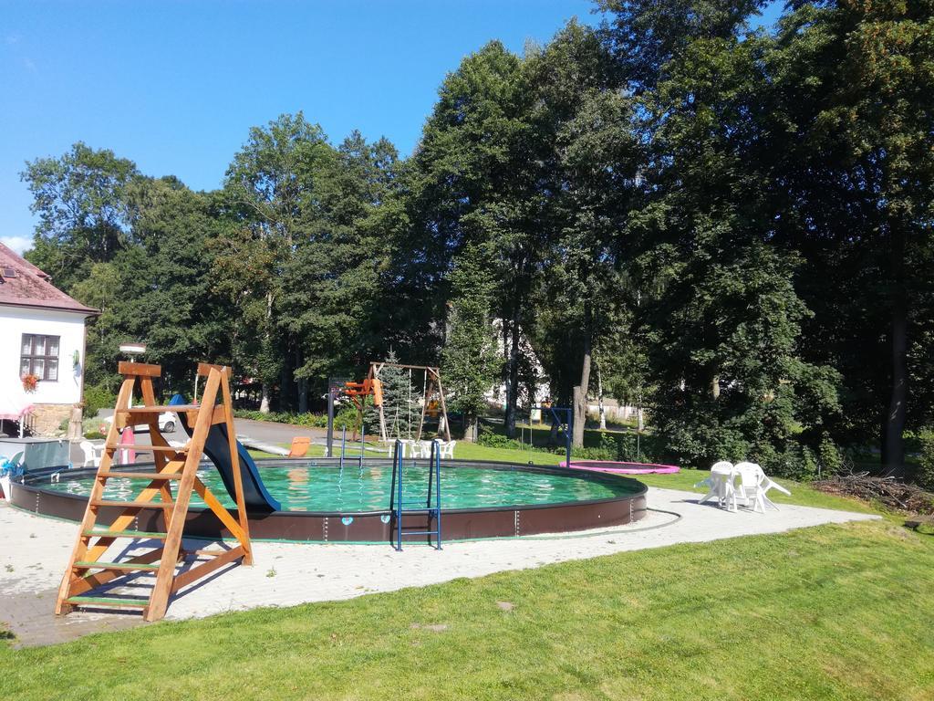 Penzion Hermanice Kraliky Exterior foto