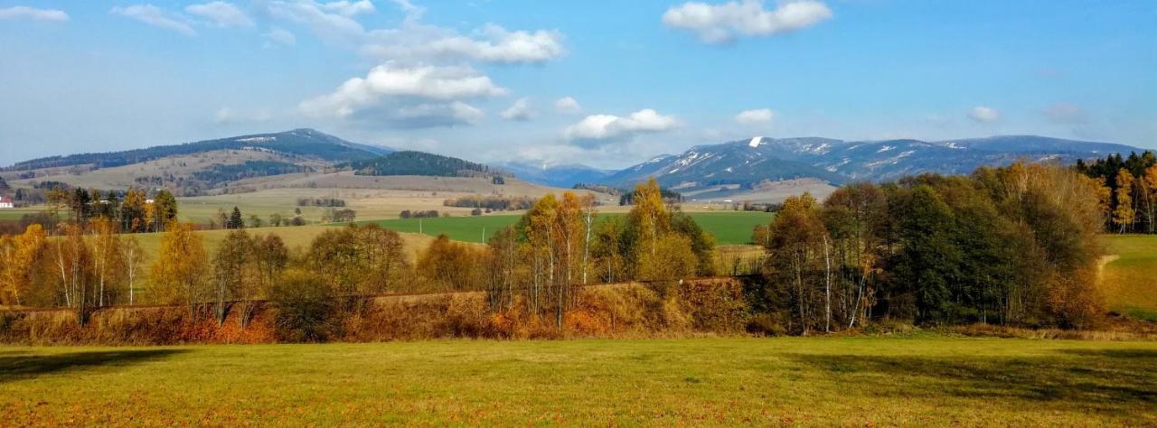 Penzion Hermanice Kraliky Exterior foto