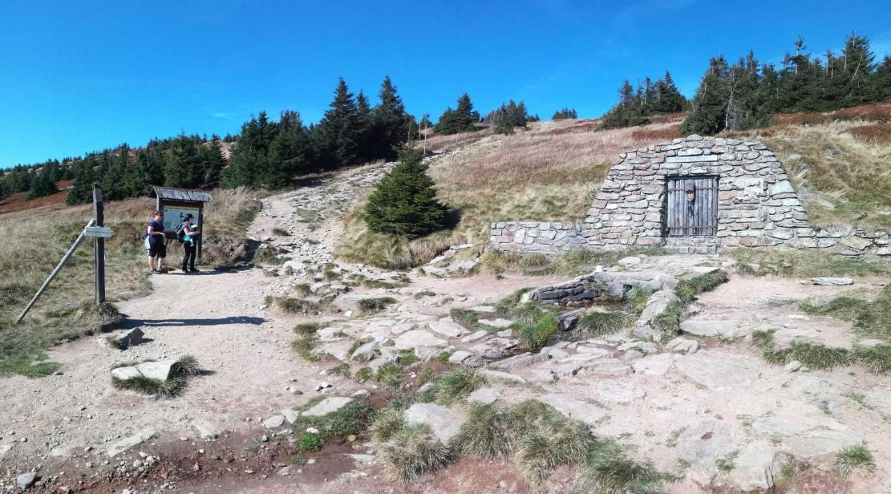 Penzion Hermanice Kraliky Exterior foto